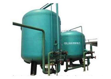 Activated Carbon Filter FRP Pressure Tank Water Filter For Color / Organic Pollution Removal