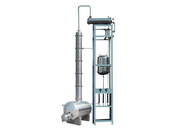 Alkol geri dönüşüm kulesi 3200L için alt besleme çoklu Torba Filtre Konutları