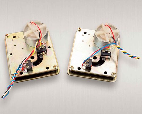 DC3.6V DN32mm Motorlu Mekanizma Step Motorlar