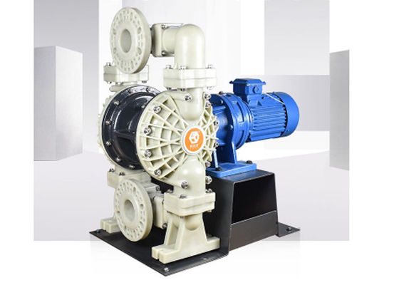 Ölçüm Kanalizasyon DN80 Pnömatik Diyaframlı Pompalar 70m