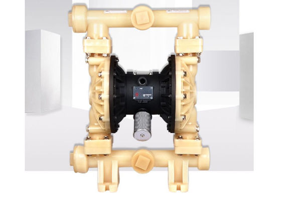 PVDF DN125 2 İnç Pnömatik Çift Diyaframlı Pompa