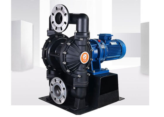 162LPM 12V Kimyasal Alkali Pnömatik Diyaframlı Pompalar