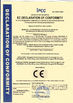 Çin Shanghai Xunhui Environment Technology Co., Ltd. Sertifikalar